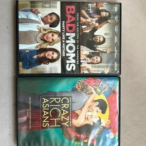 Bad Moms & Crazy rich Asians